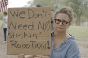 漯河特斯拉在得州奥斯汀遭遇抗议活动：反对马斯克Robotaxi计划