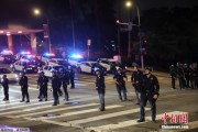 漯河约200名海军陆战队士兵进驻洛杉矶 开始执行警戒守卫任务